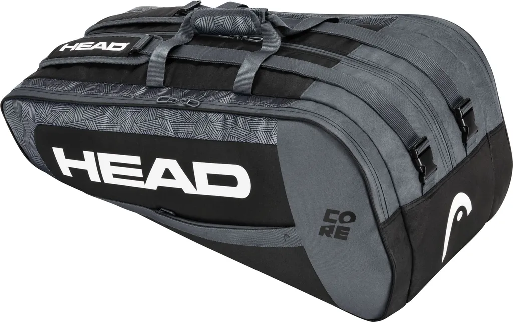 Sac de tennis Head Core 9R : rangez enfin toutes vos raquettes de tennis
