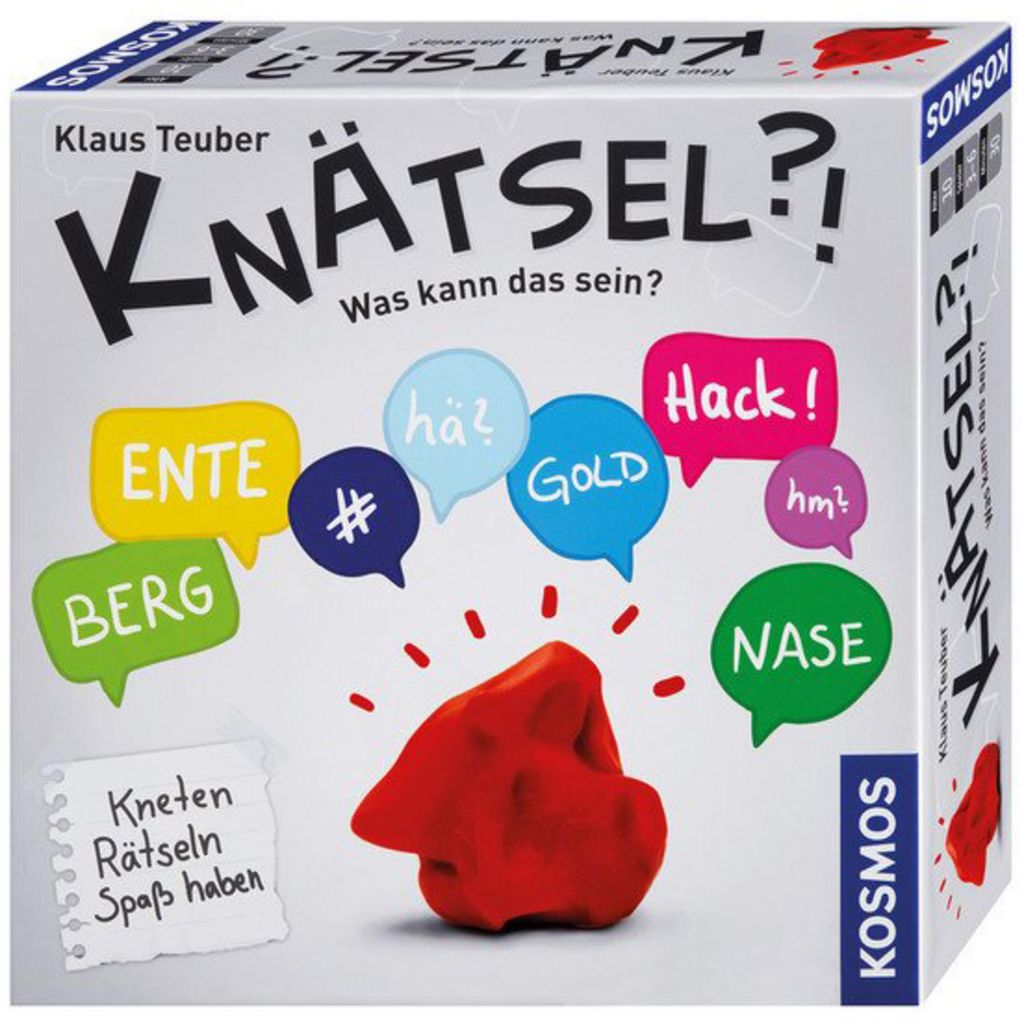 Puzzle - Cosa può essere? Immagine del prodotto 