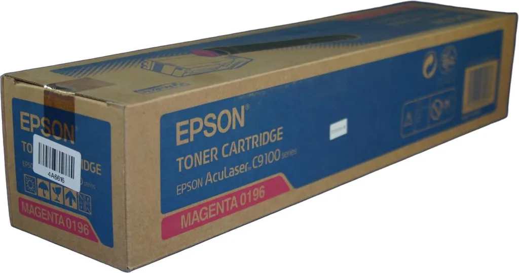 Toner Epson S050017 Magenta : finissez-en avec les traces et coulures