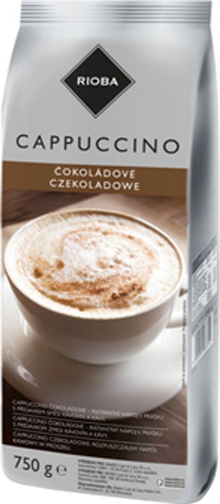 Czekolada cappuccino 750g - Rioba Zdjęcie produktu 