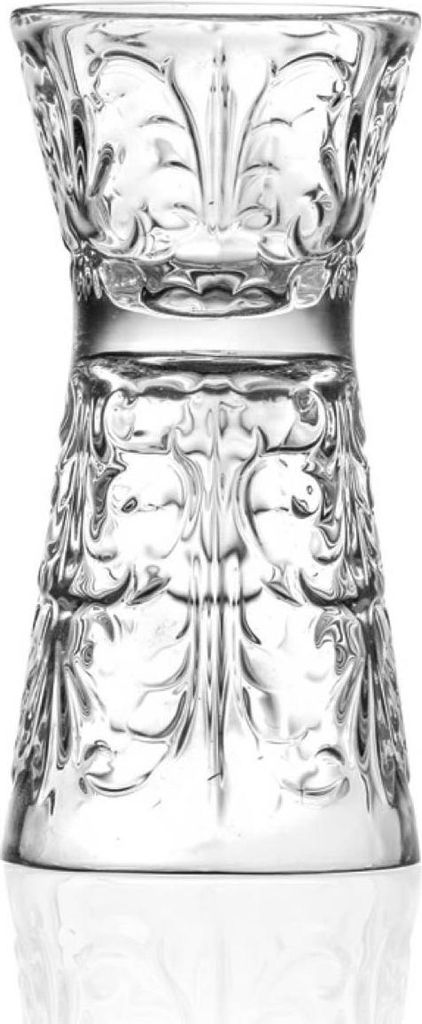 Bicchiere da shot, bicchierino con ornamento, set di 6, RCR Immagine del prodotto 