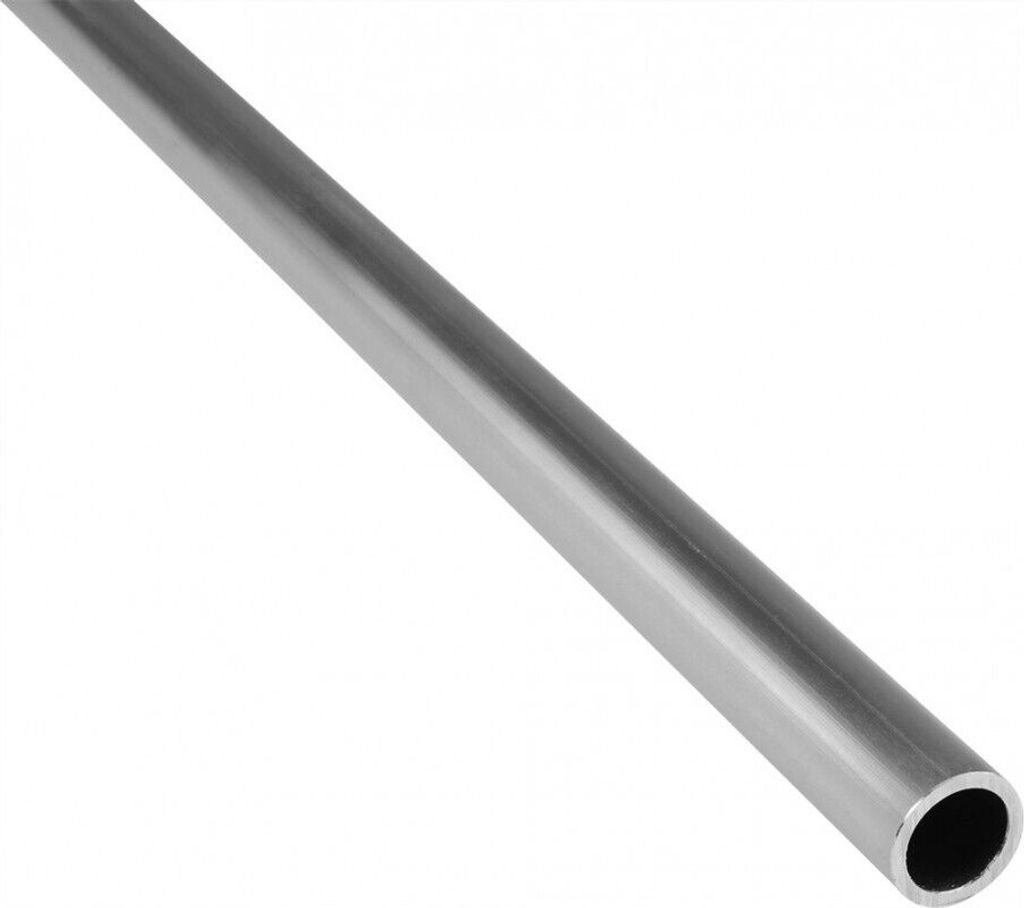 Riggatec Alu-Rohr Rund 25x3mm Länge 1,5 mtr.