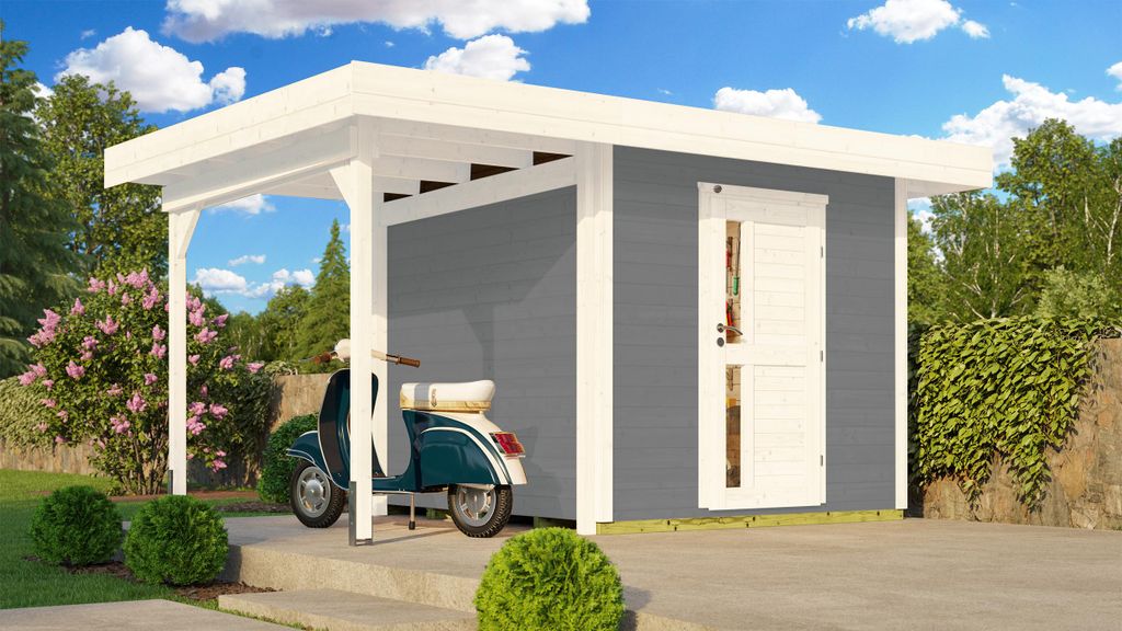 wekaLine Barrie 172 A Gr.2, grau, B x T x H 430 x 375 x 226