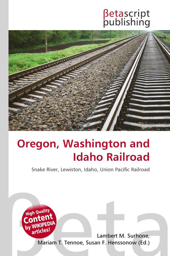 Oregon, Washington and Idaho Railroad