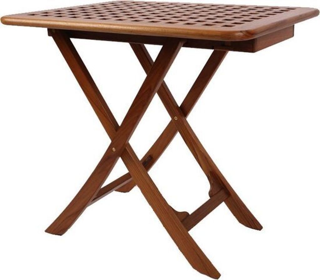 Klapptisch Monte Carlo - 2 Positionen - 75x55 cm