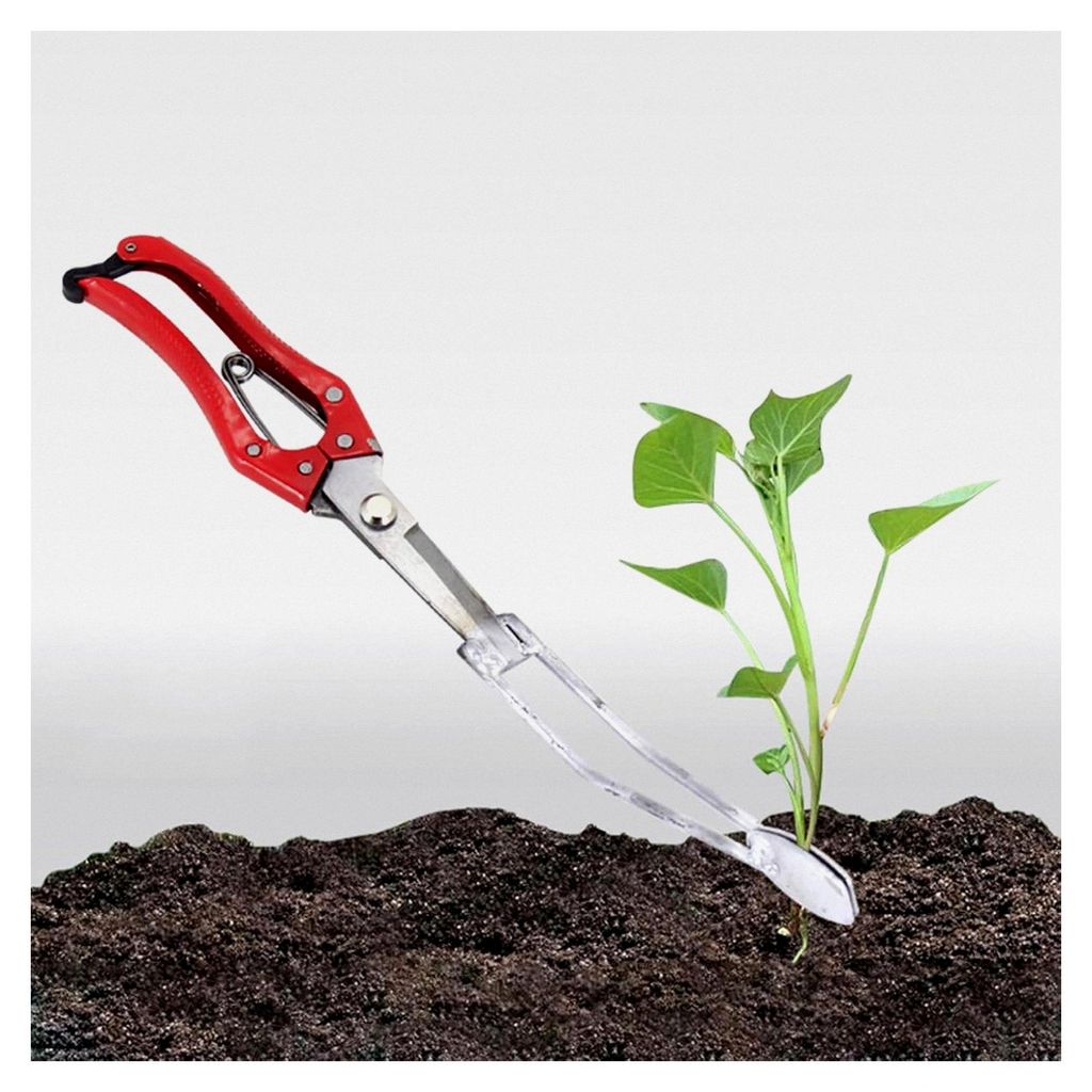 Pflanzsetzholz | Ergonomisches Pflanzwerkzeug für Terrasse, Balkon und Gemeinschaftsbeete