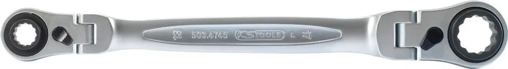KS Tools 503.4745 Chiave Flessibile 4 in 1 - Risolvi Ogni Bullone - 8