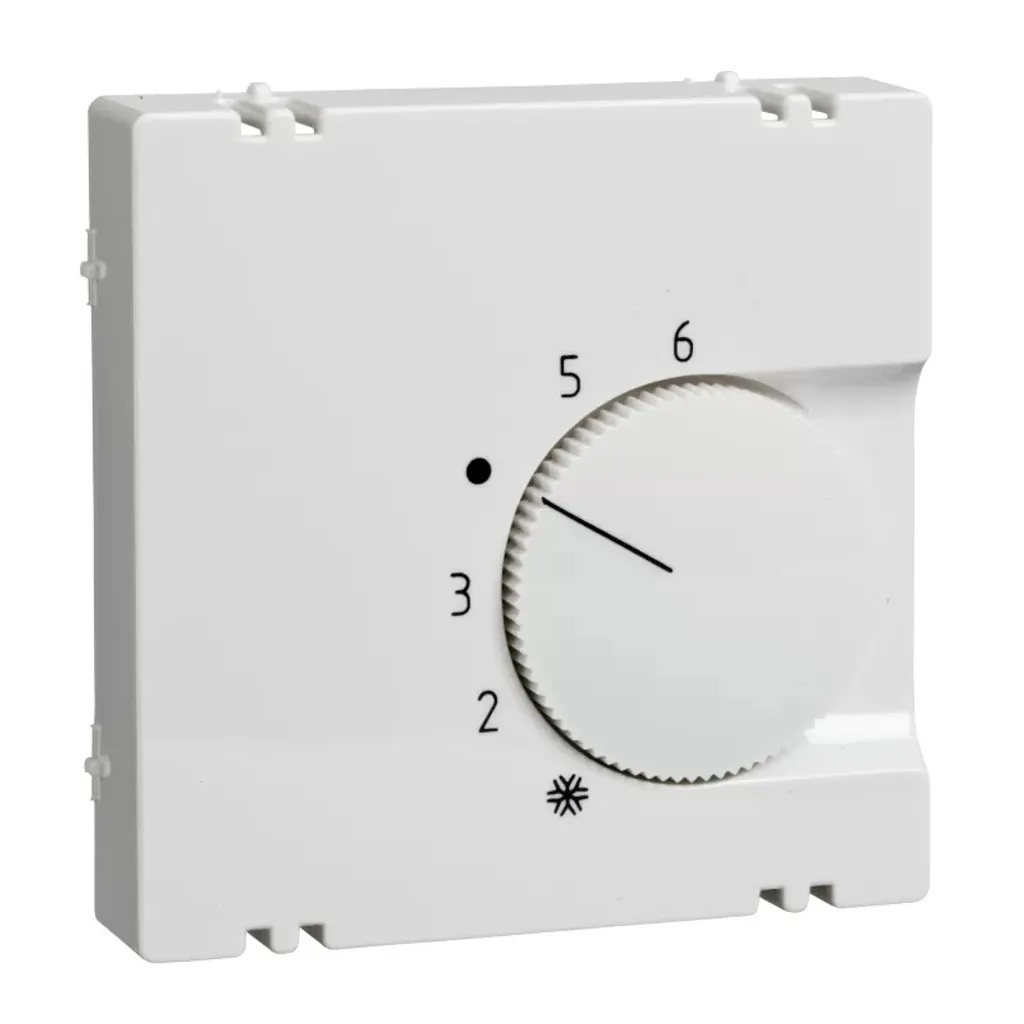 Plaque centrale RWS 367104 avec finition blanc brillant haute qualité