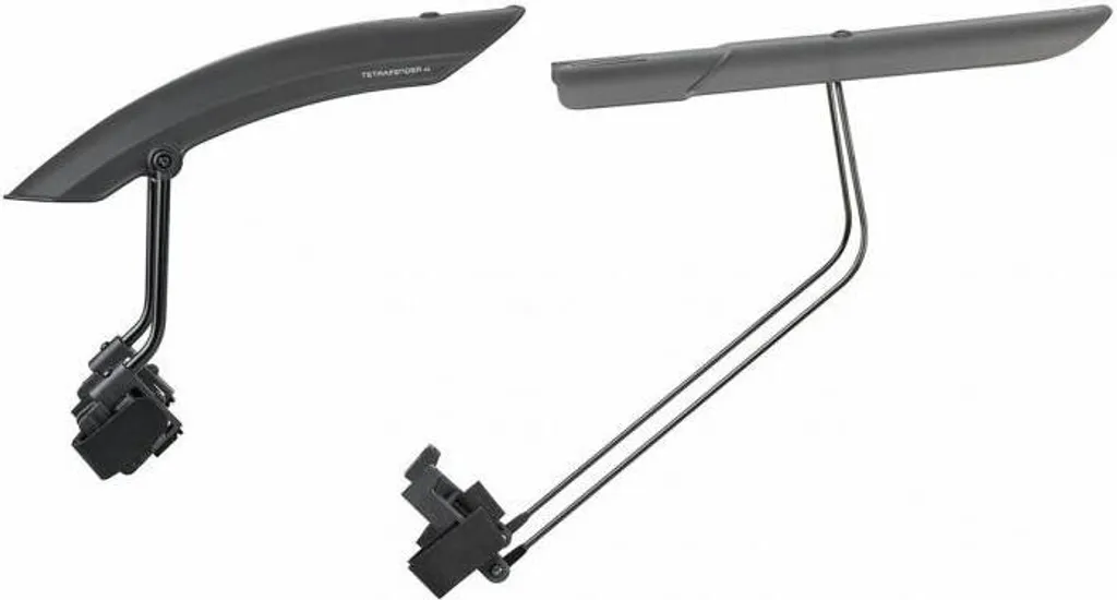 Garde-boue VTT Topeak TetraFender M1 M2 à fixation rapide velcro - 3