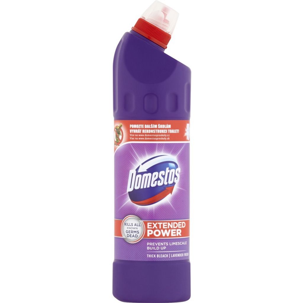 Domestos Środek do czyszczenia toalet o przedłużonej mocy Zdjęcie produktu 