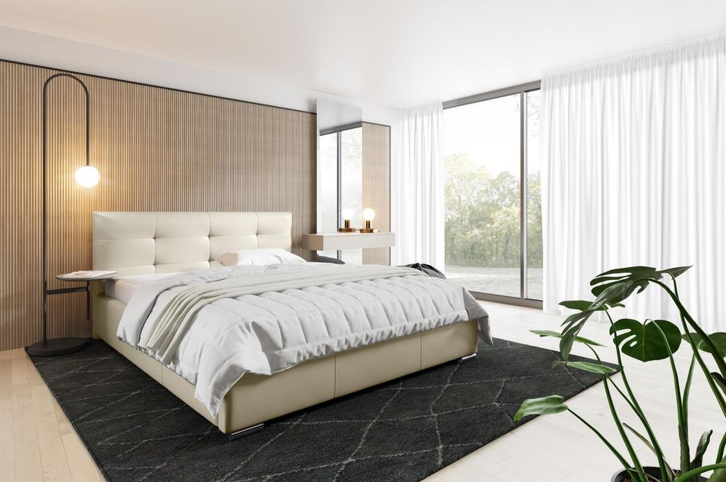 Luxus Möbel Design Doppel Hotel Modern Bett Schlafzimmer Betten Bettrahmen Neu