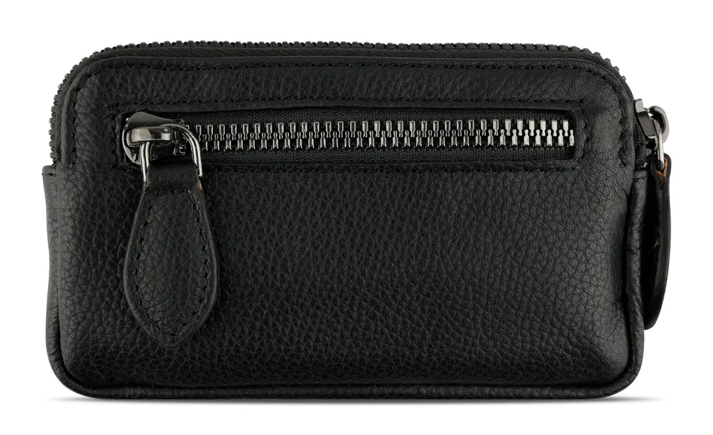 Bugatti Bella Key Case Black - Astuccio Chiavi Professionale Nero - 3