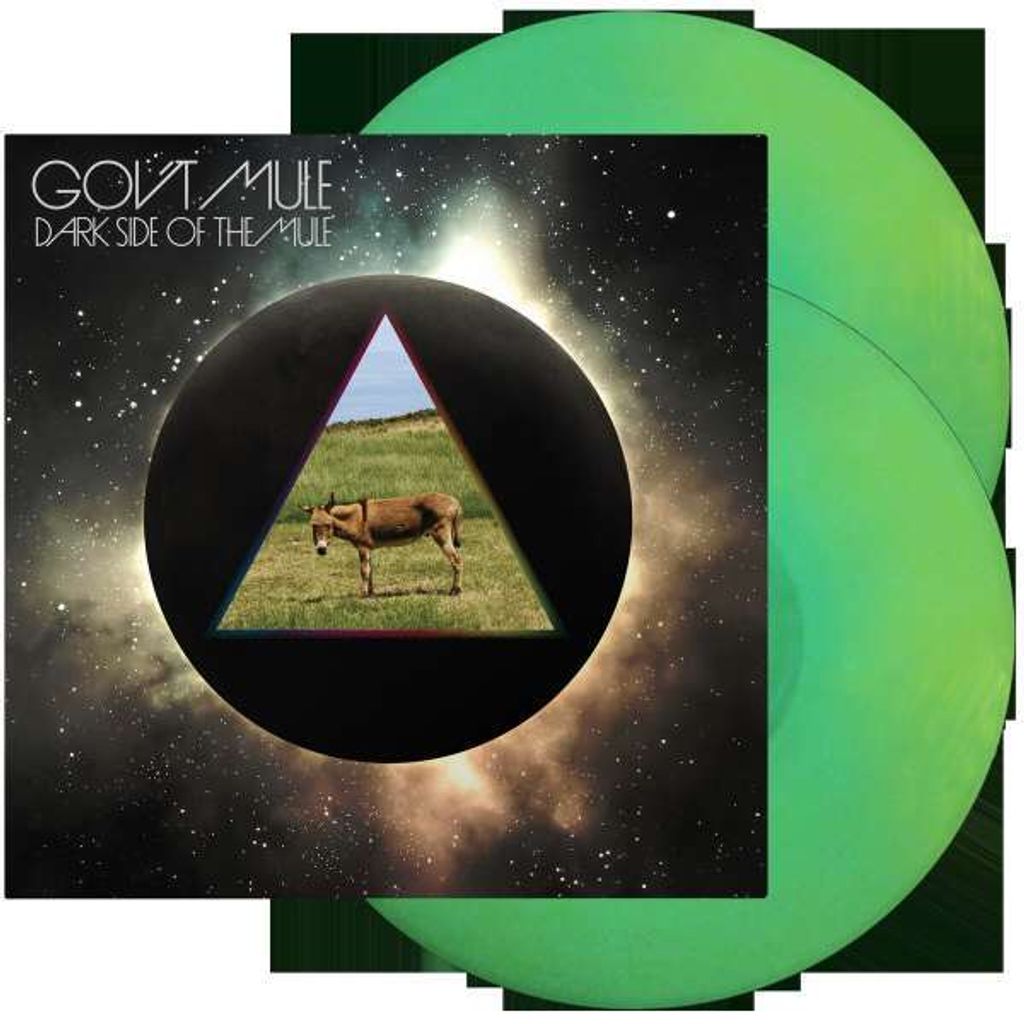 Gov't Mule - Dark Side Of The Mule (Glow In The Dark Vinyl) - - (LP / D)