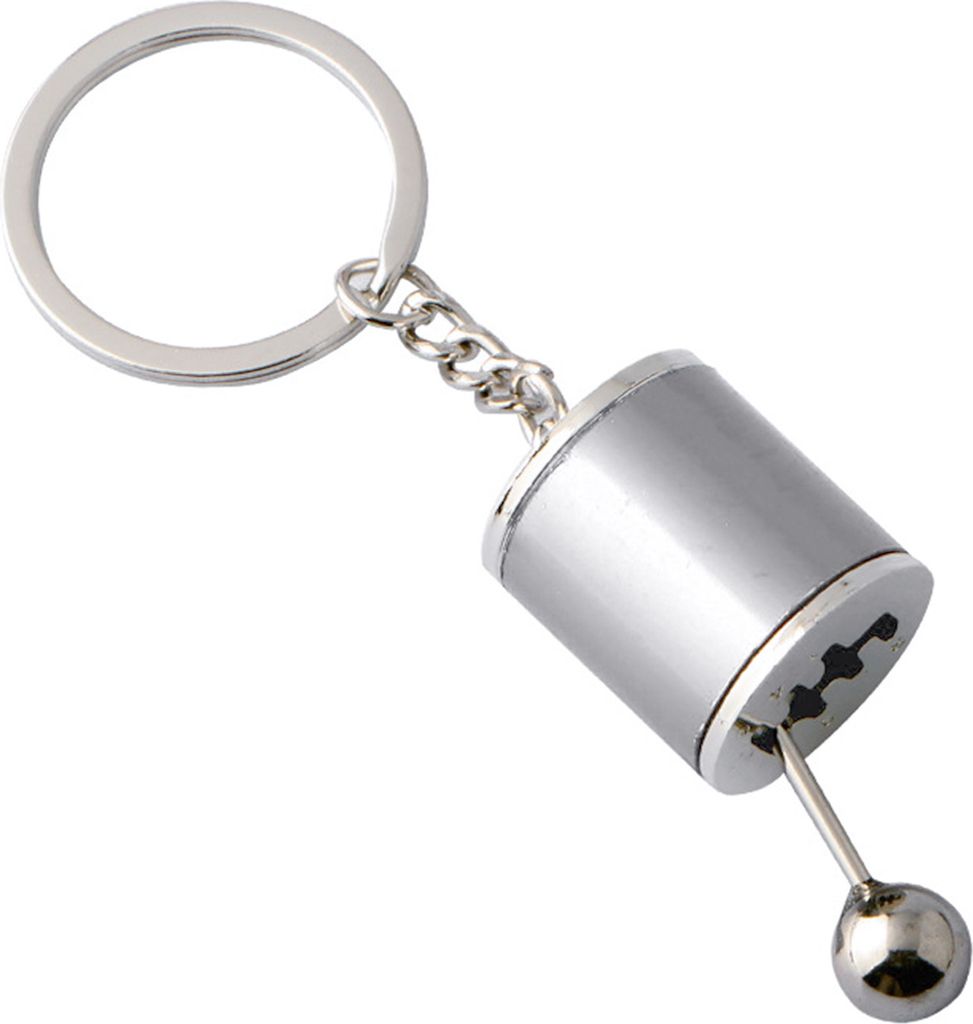 Schlüsselanhänger, Mini, tragbar, Anti-Fall, Metall, Bremsscheibe, Stoßdämpfer, Form, Tasche, Anhänger, Schmuck, Geschenk-C