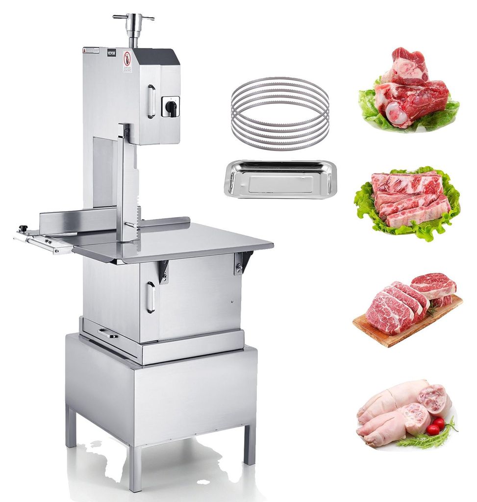 VEVOR Machine à scier les os de viande commerciale 2200 W, Image du produit 