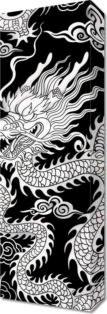 Bild 20x60cm Orient