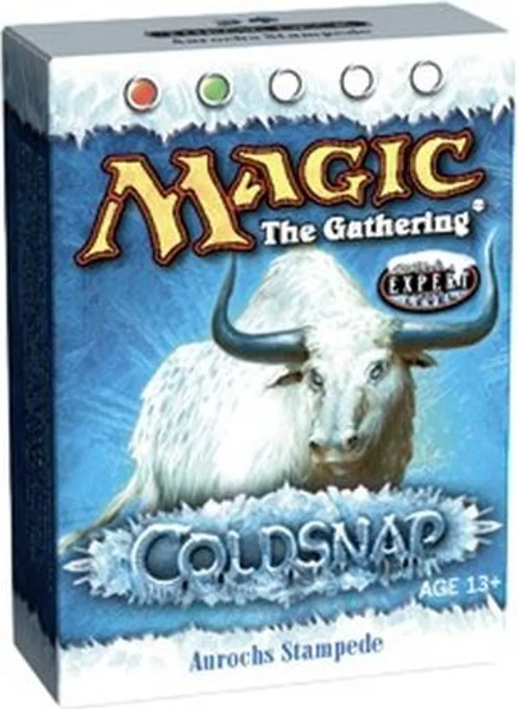 Deck Magic Coldsnap Aurochs Stampede : Gagnez enfin vos Duels de JCC