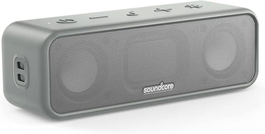 Suono stereo, driver audio con Bluetooth, membrana in titanio, PartyCast, BassUp, batteria ricaricabile per 24 ore, protezione dall'acqua IPX7, EQ individuale, per la casa, per l'esterno