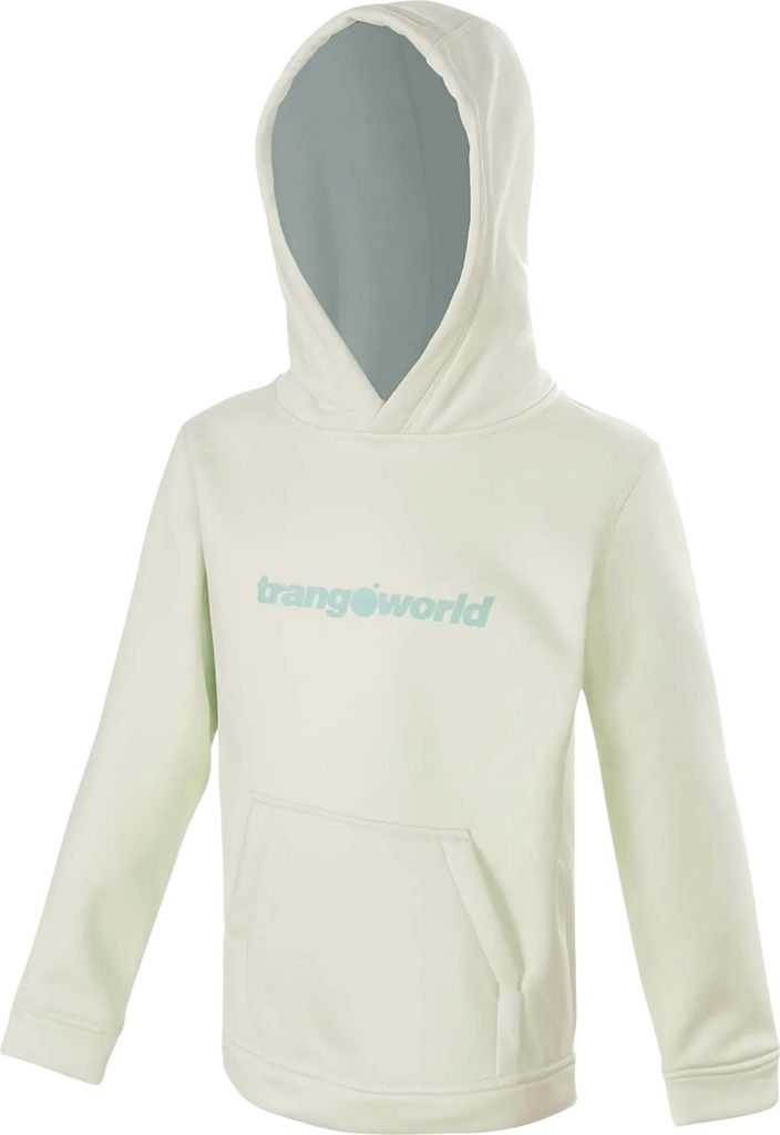 Trangoworld Hoodie PC005486-5NR in White color size 10