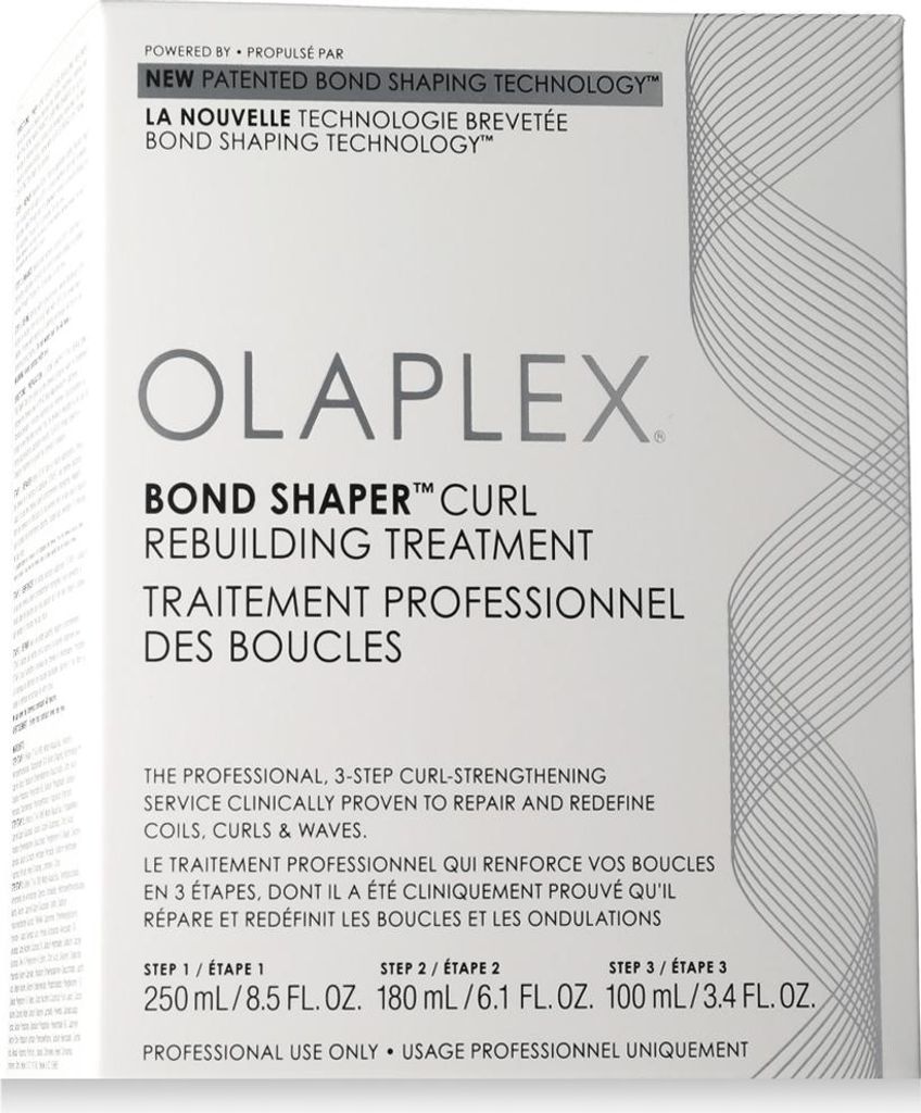 Kit di trattamento Olaplex Bond Shaper Curl Rebuilding Immagine del prodotto 