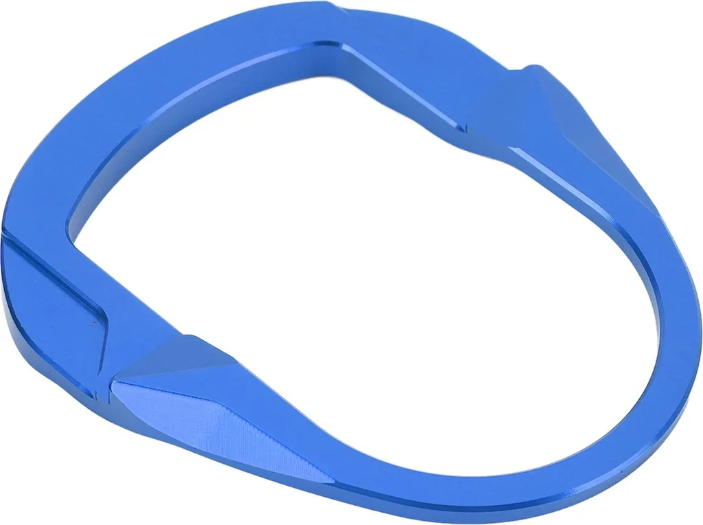 Copertura Antigraffio Serratura XMAX 300 2023 Blu CNC Alluminio