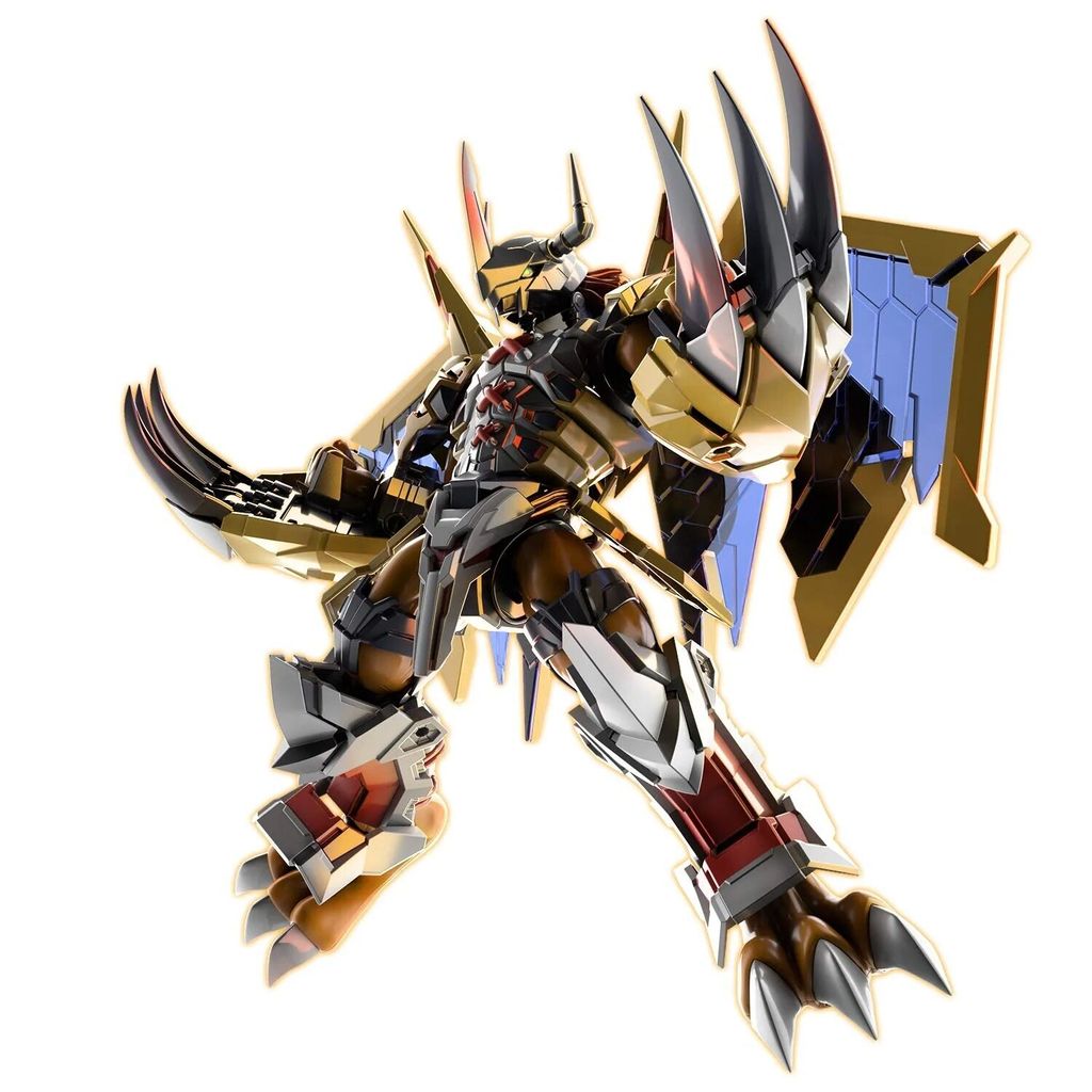 Digimon skladacia figúrka - WarGreymon (Amplified) Obrázok produktu 
