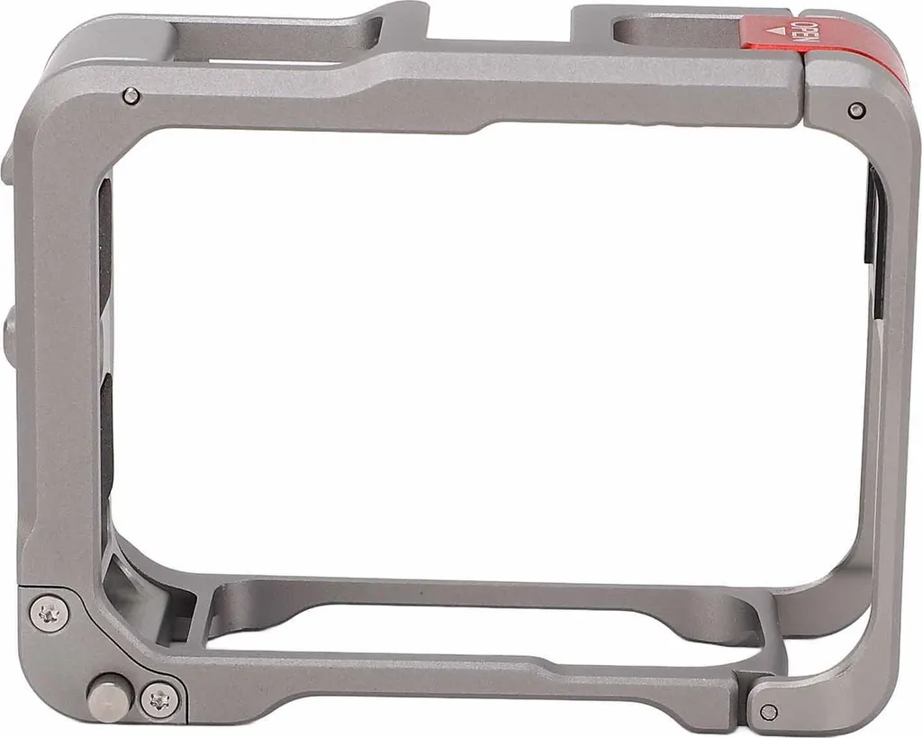 Cadre de Boîtier Léger et Rigide pour Caméra Pro 2 en Aluminium Noir