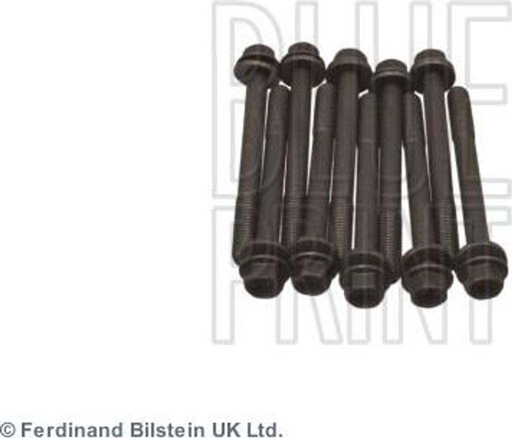 BLUE PRINT ADG07809 Zylinderkopfschraubensatz OE 11117A78B00 kompatibel mit Aveo, Matiz