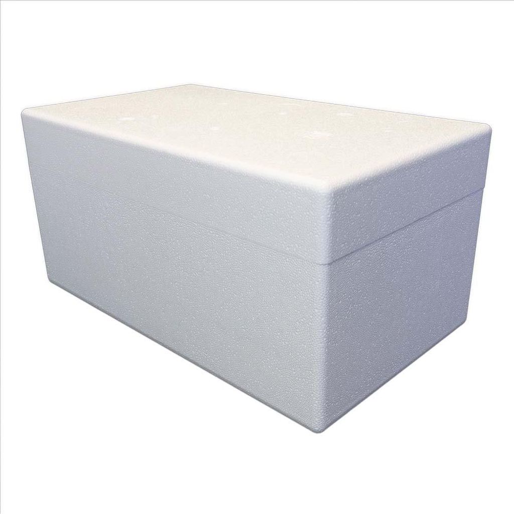 Styroporbox - 26 Liter - 550 x 320 x 270 mm Produktbild 