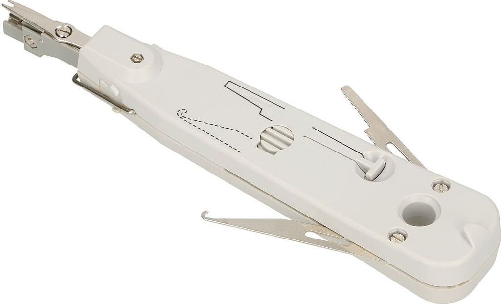 Extralink NT-T002 Krone Stanzwerkzeug mit Sperrfunktion