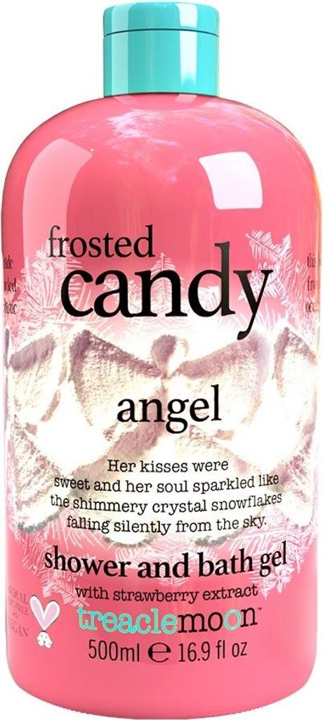 Gel doccia e bagno Treaclemoon Frosted Candy Angel 500ml Immagine del prodotto 
