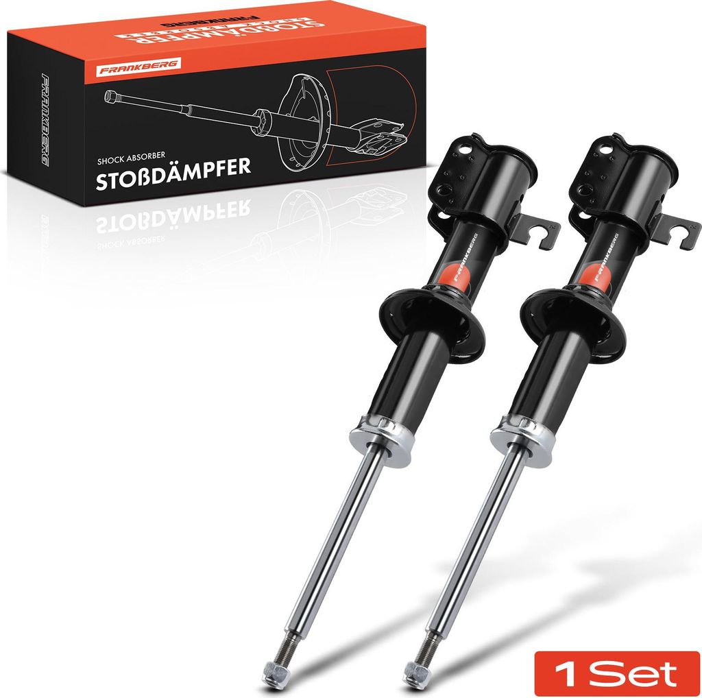 Frankberg 2x Stoßdämpfer Vorderachse für Daewoo Matiz M100 M150 0.8L 1.0L 1998-2005
