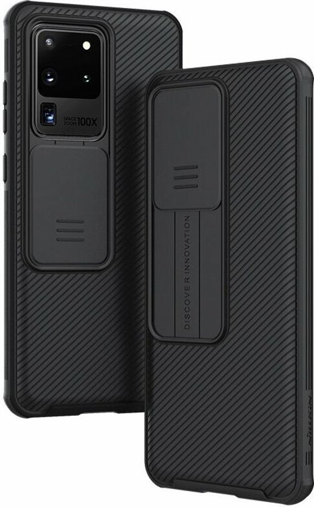 Nilkin CamShield Case Slim Handyhülle Schutzhülle mit Kameraschutz Kameraabdeckung kompatibel mit Samsung Galaxy M54 5G