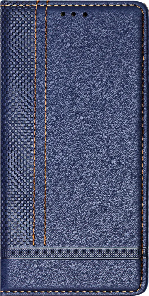 Cover a Libro Moto G42 Blu - Custodia Professionale in Pelle con Stand - 7