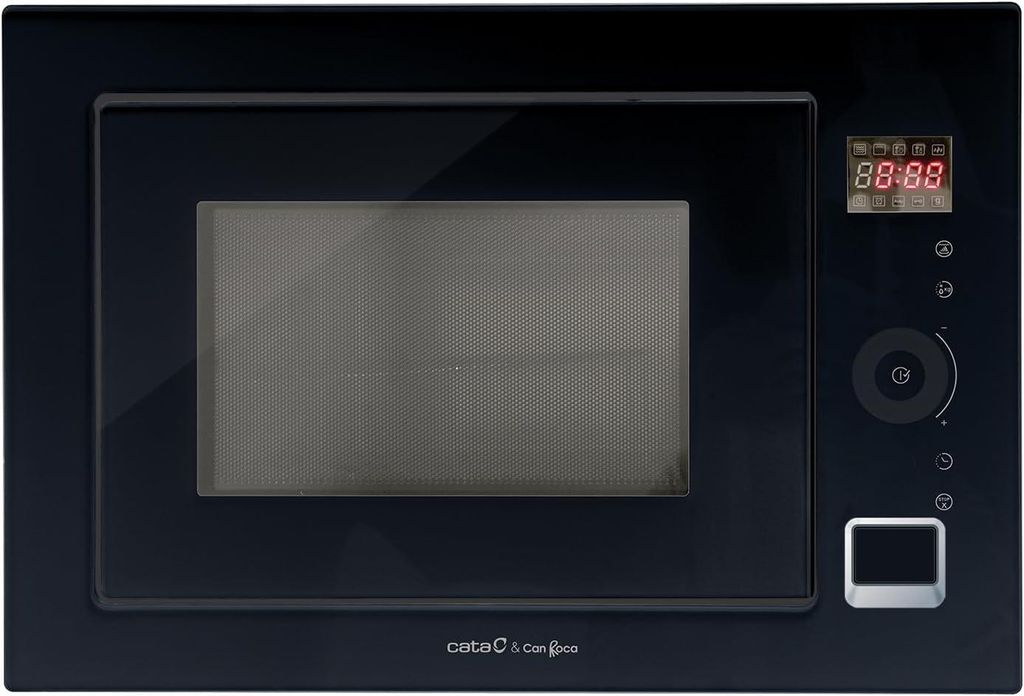 CATA MC 25 GTC, Integriert, 25 l, 900 W, Eingebautes Display, Berührung, Schwarz