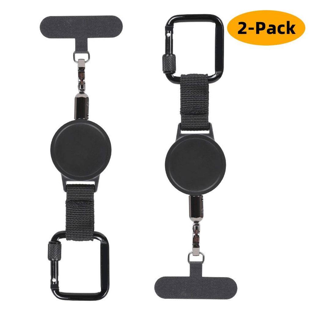 2er-Pack Einziehbare Diebstahlsicherung Handy-Halter für Produktbild 