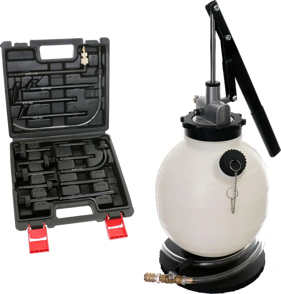 Remplisseur d'huile pour boîte automatique ATF 7.5 litres TC Technic
