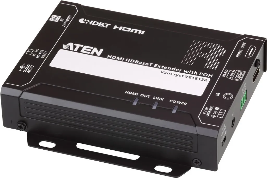 Récepteur HDMI pour affichage dynamique 4K ATEN VE1812R 100m