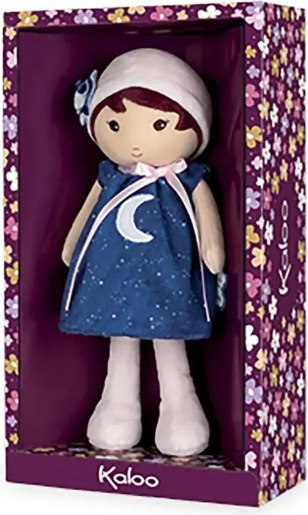 Poupée en Tissu Aurore Kaloo 25 cm - Douceur Tendresse pour bébé fille