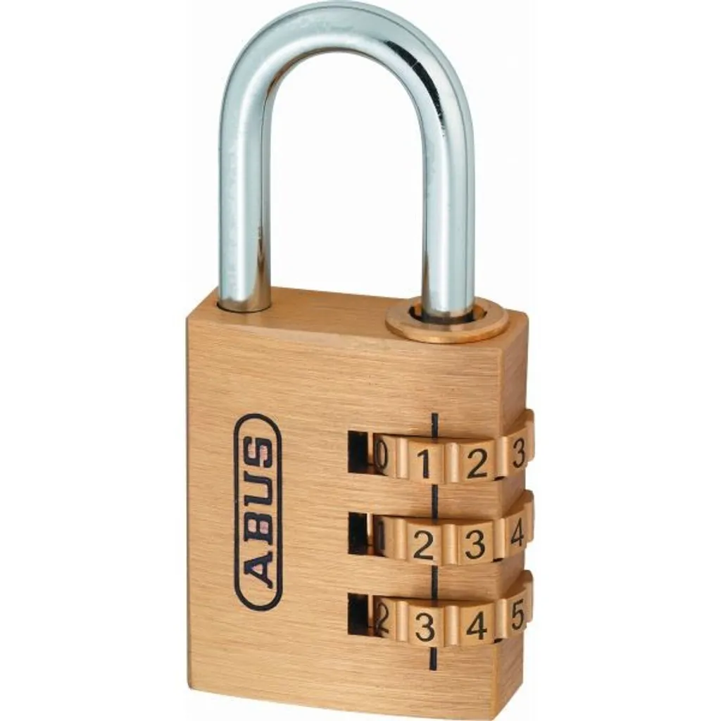 Petit cadenas de sûreté Abus 716/30 pour casier de sport et bagages fins