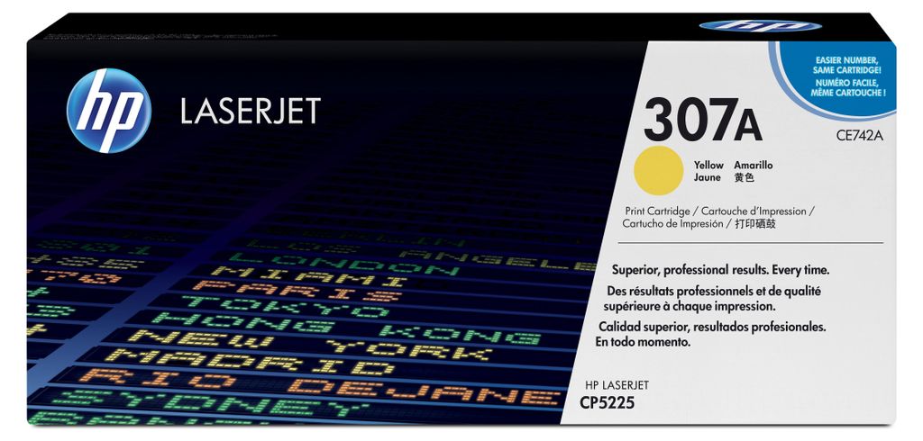 HP 307A      Gelb        LaserJet    Tonerpatrone Immagine del prodotto 