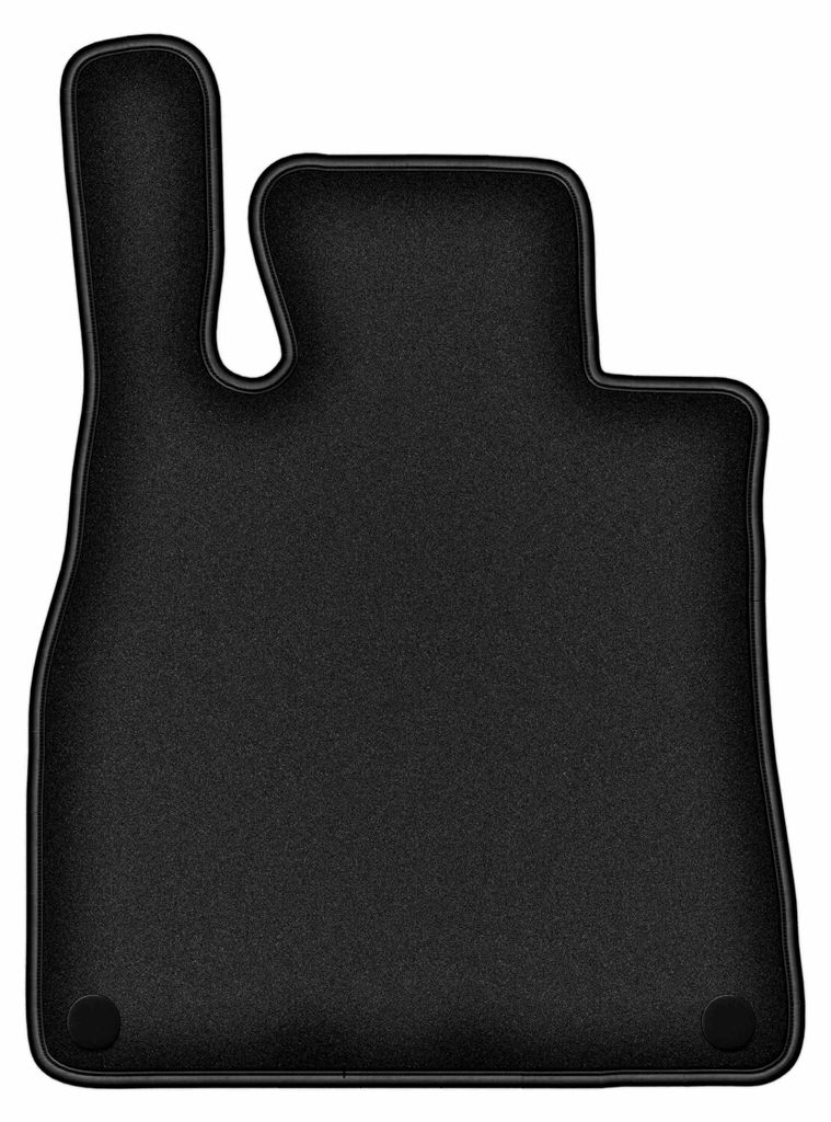 Polyamid Fahrermatte für: Mercedes S W222 Limousine 2013-2020 gummierte Fahrermatte