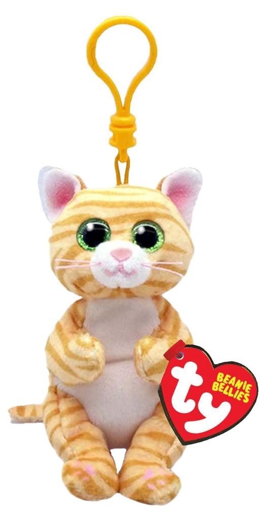 TY Beanie Bellies 43112 Anhänger Clip Katze Mango Produktbild 
