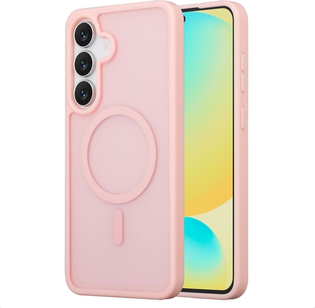 imoshion Color Guard Back Cover mit MagSafe Samsung Galaxy S25 FE - Rosa