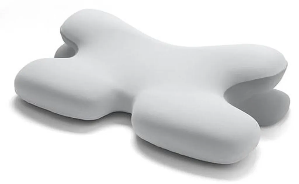 Oreiller pour dormir sur le côté et le ventre en mousse à mémoire