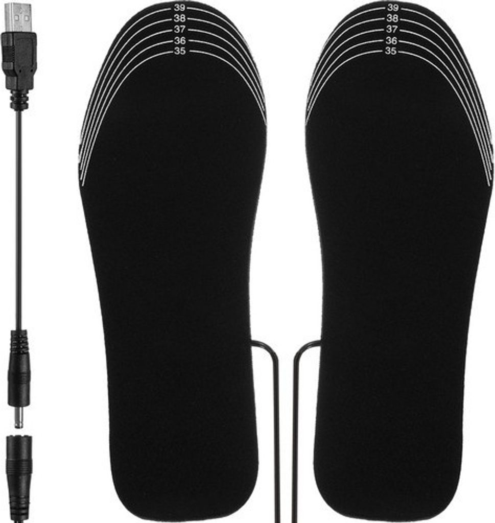 Trizand 19702 Elektricky vyhrievané vložky do topánok USB, Obrázok produktu 