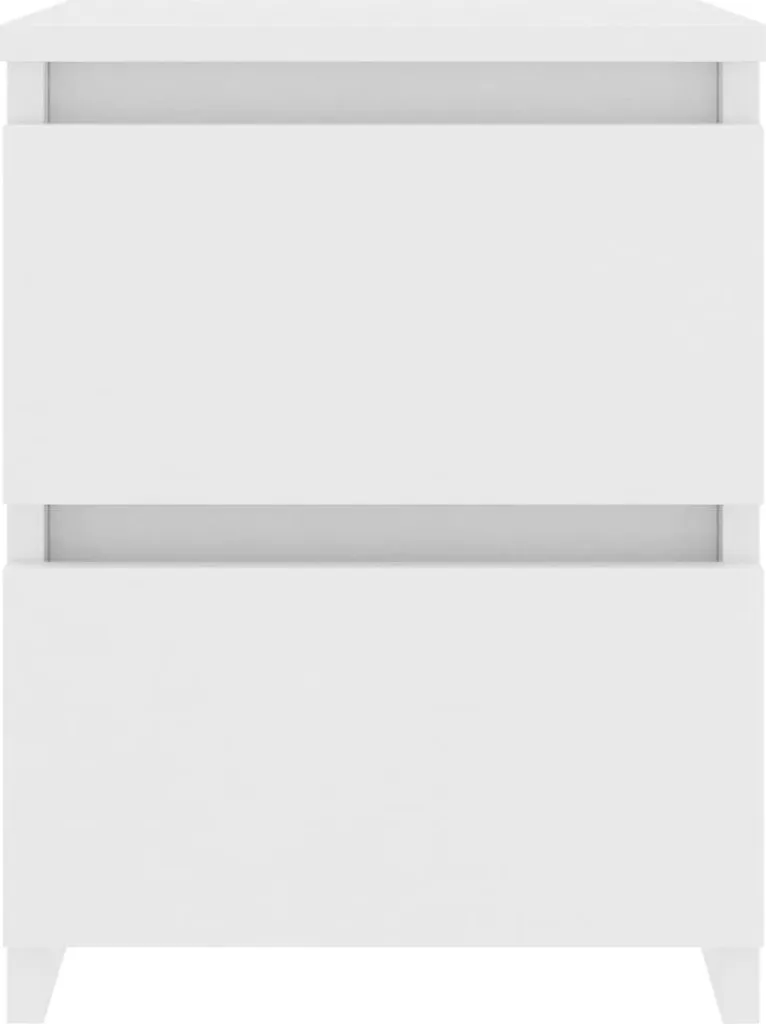 Table de nuit compacte lot de 2 pour optimiser l'espace de votre chambre - 5
