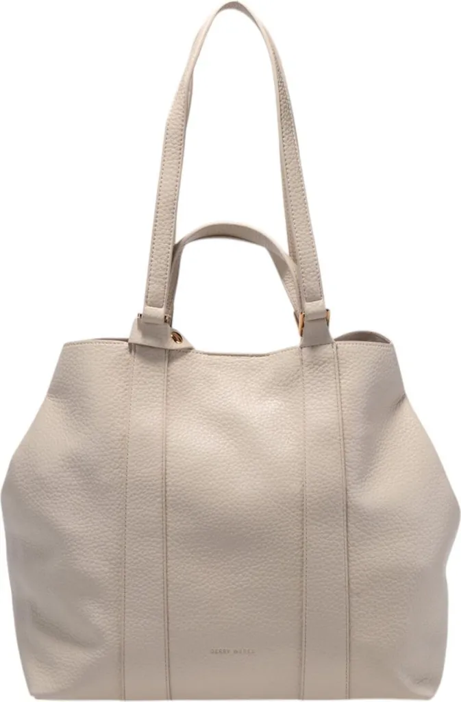 Sac shopper GERRY WEBER Easy Shopper en similicuir écru haute qualité