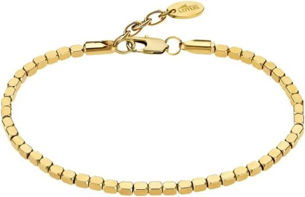 Bracciale Lotus Style LS2244-2/2: Il Regalo Perfetto in Acciaio Gold