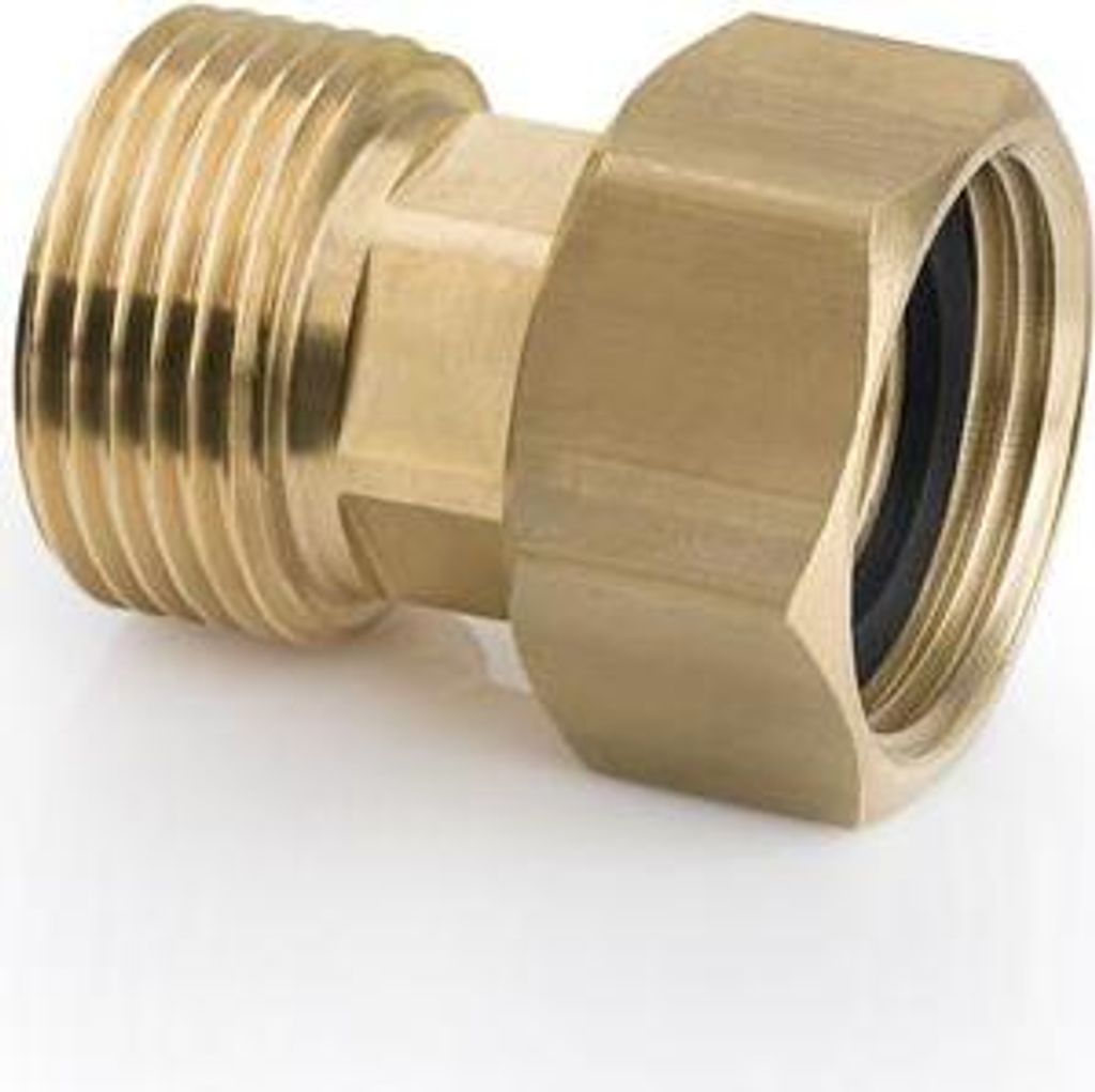 Mezzo Filetto In Ottone 1 X 1 Pollice F/M Immagine del prodotto 